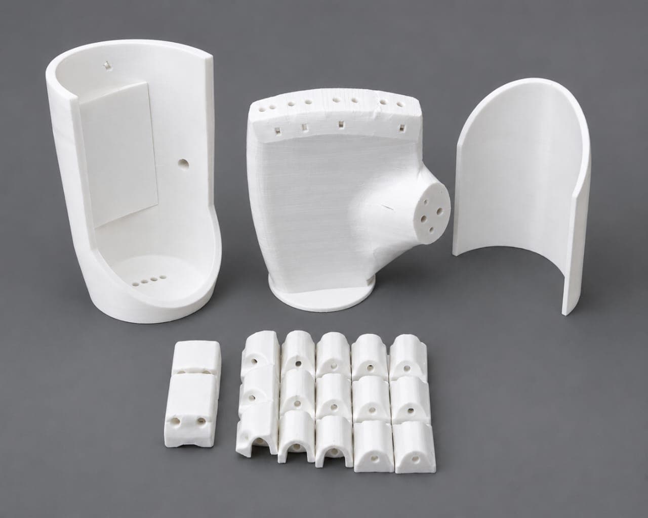 3D-Printed Robotic Prosthetic Hand Kit (with CAD Files)