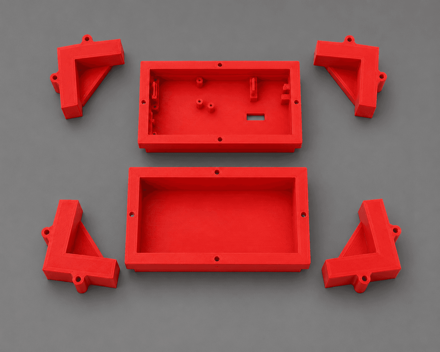 3D-Printed Modular Project & Sensor Enclosure Box