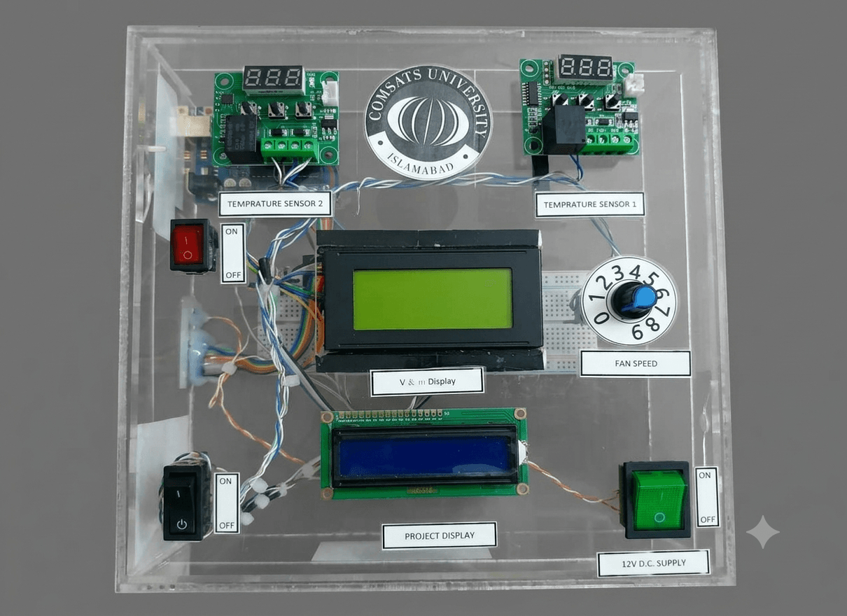 Arduino Atmospheric Heat Flow Measuring Module
