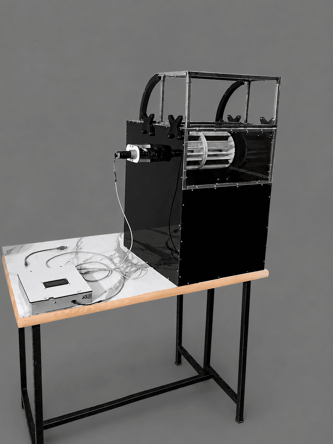 Optimal Hydro Turbine Test Rig