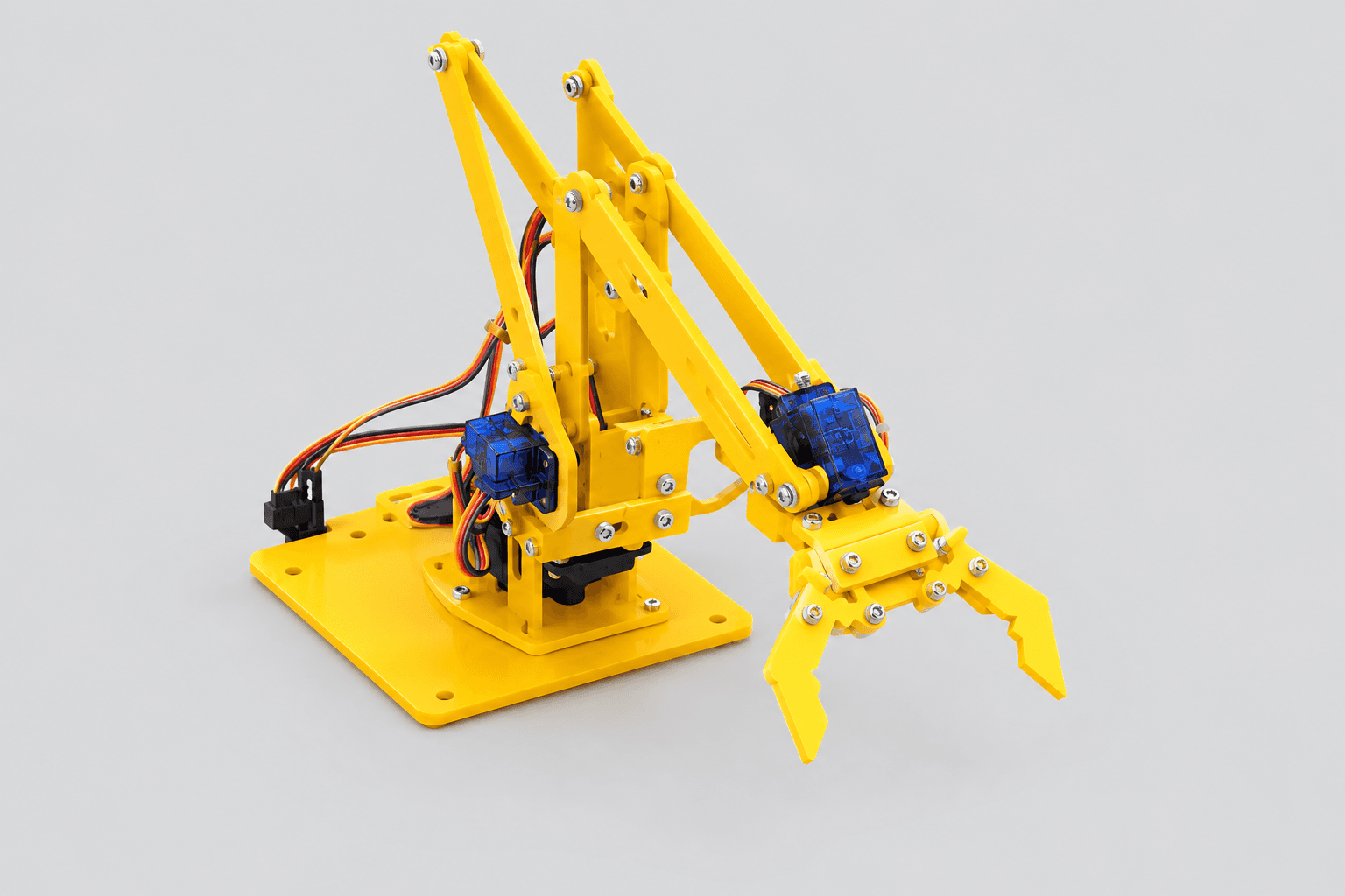 Pocket-Size DOF Robotic Arm (Without Servo)