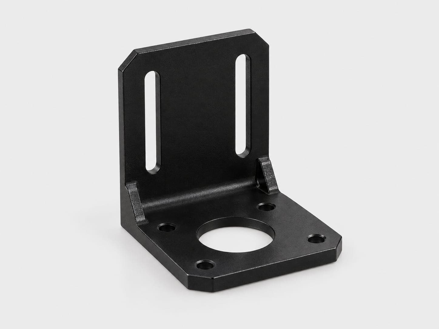 Metal NEMA 17 Stepper Motor L Bracket (Pack / Min. 100 Pcs)
