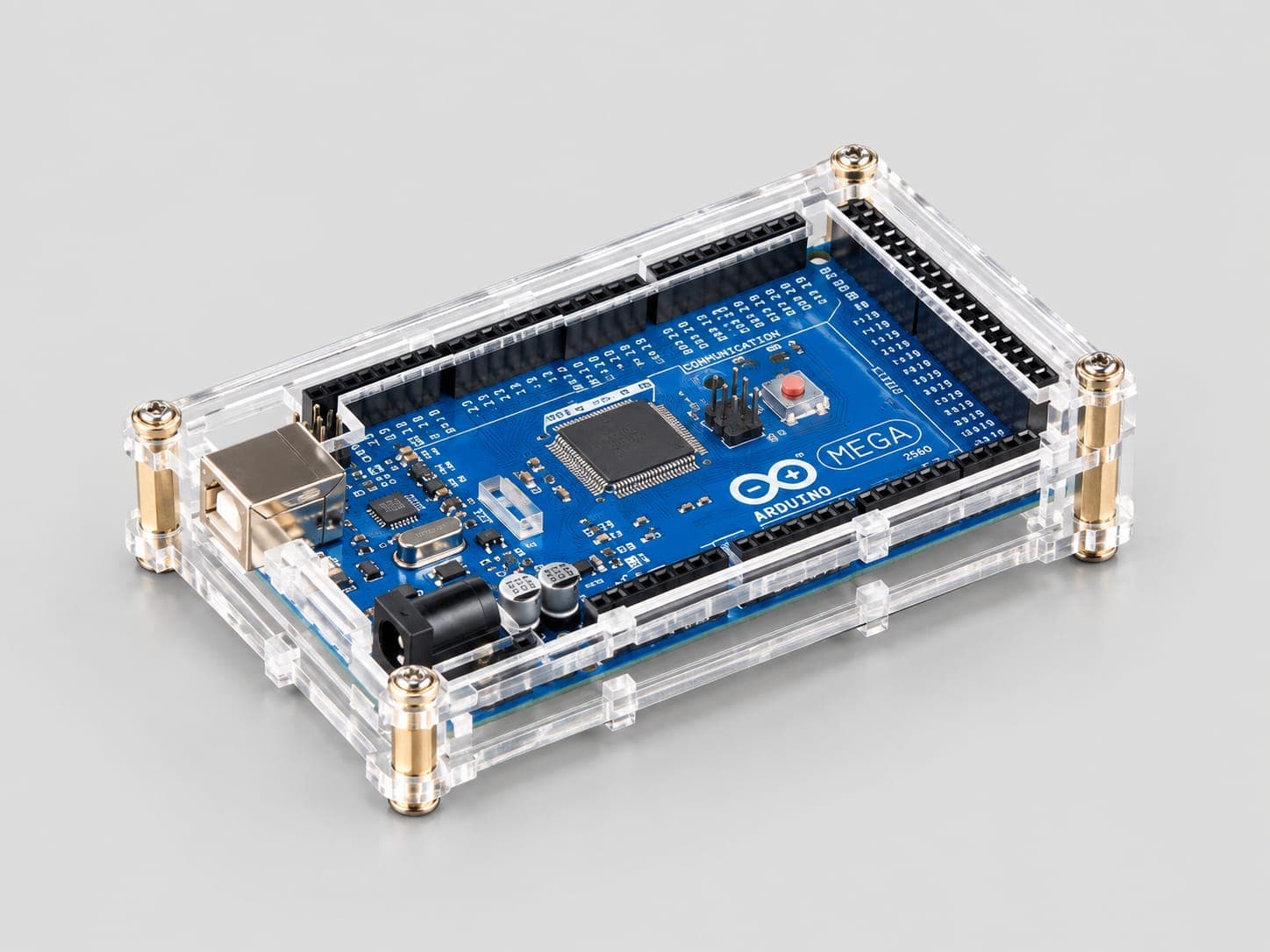 Arduino Mega Acrylic Case (Transparent Enclosure Kit)
